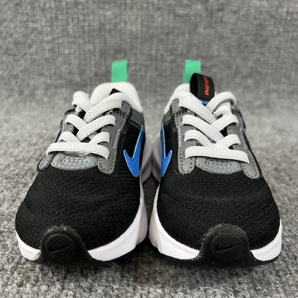 Nike Air Max SC Shoes Sneakers Toddler Size 6C Black Blue Gray White DH9410-005 - Picture 2 of 9